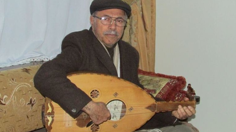 الفنان والملحن الكوردي محمد علي شاكر - الصورة لبوير بريس